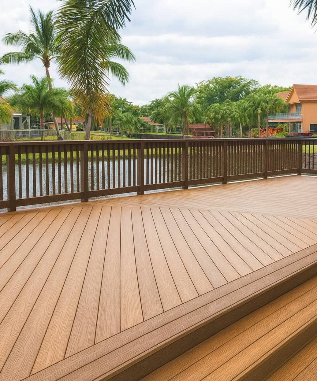 Long pier-style dock leading to waterfront